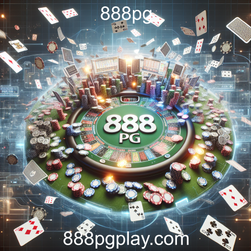 Descubra a Emoção dos Jogos de Pôquer no 888pg